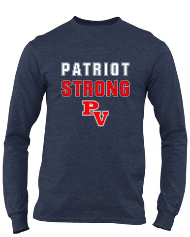 Park View Patriots Strong #2 Men's Premium LS T-Shirt