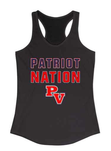 Park View Patriots Nation #2 Women's Tank Top