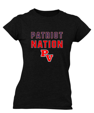 Park View Patriots Nation #2 Women's SS T-Shirt