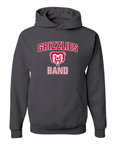 McMinnville Grizzlies Band # 1 Men's Premium Hoodie