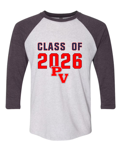 Park View Patriots Class of 2026 Women's Baseball T-Shirt