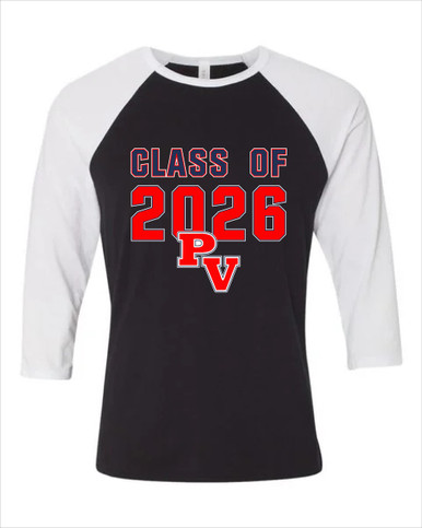 Park View Patriots Class of 2026 Men's Baseball T-Shirt