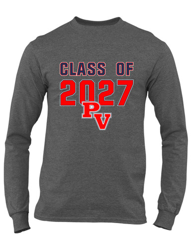 Park View Patriots Class of 2027 Men's LS T-Shirt