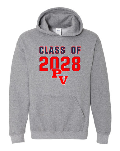Park View Patriots Class of 2028 Men's Hoodie