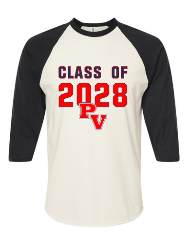 Park View Patriots Class of 2028 Women's Baseball T-Shirt