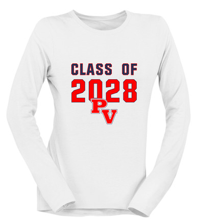 Park View Patriots Class of 2028 Women's Premium LS T-Shirt