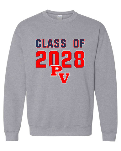 Park View Patriots Class of 2028 Men's Sweatshirt