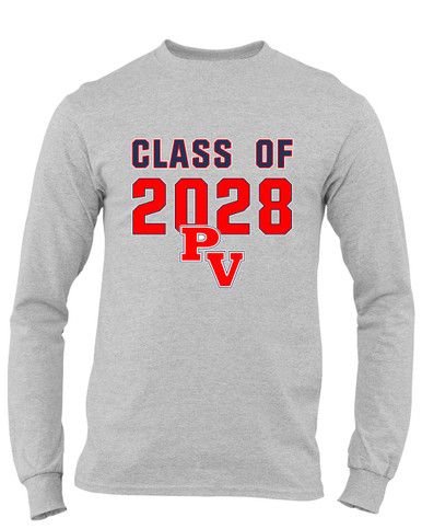 Park View Patriots Class of 2028 Men's LS T-Shirt