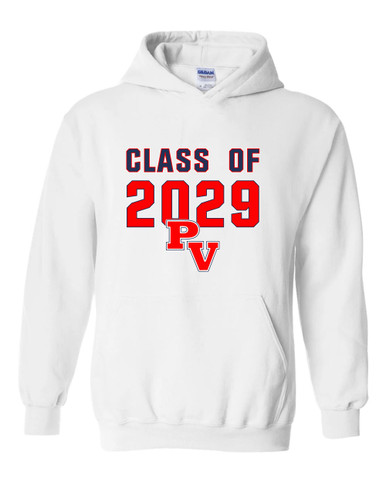 Park View Patriots Class of 2029 Men's Hoodie