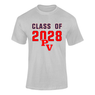 Park View Patriots Class of 2028 Men's SS T-Shirt
