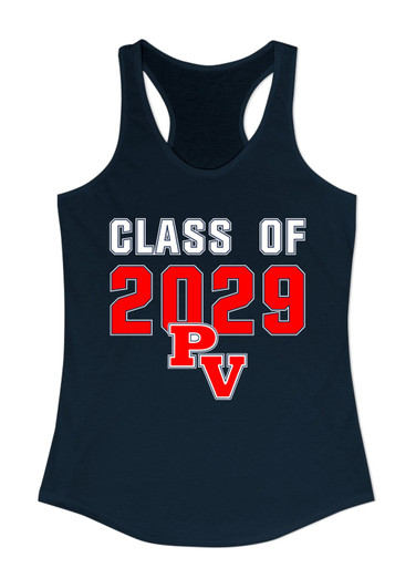 Park View Patriots Class of 2029 Women's Tank Top