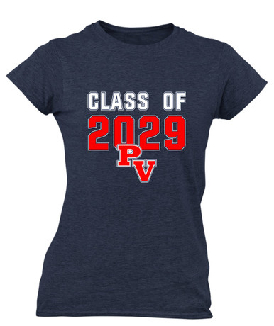 Park View Patriots Class of 2029 Women's Premium SS T-Shirt