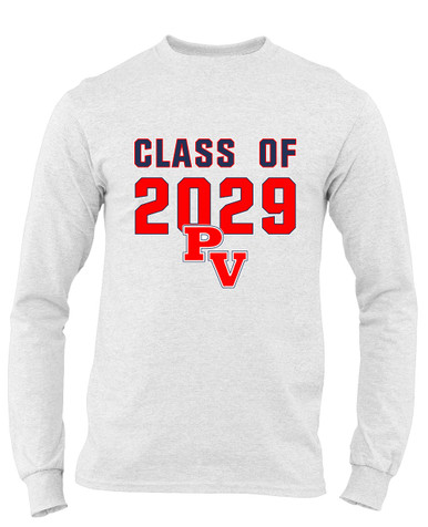 Park View Patriots Class of 2029 Men's LS T-Shirt