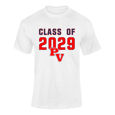Park View Patriots Class of 2029 Men's SS T-Shirt