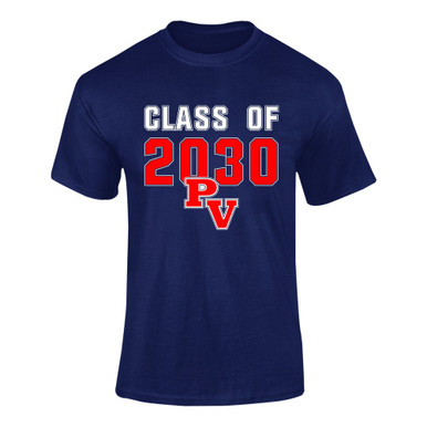 Park View Patriots Class of 2030 Men's SS T-Shirt