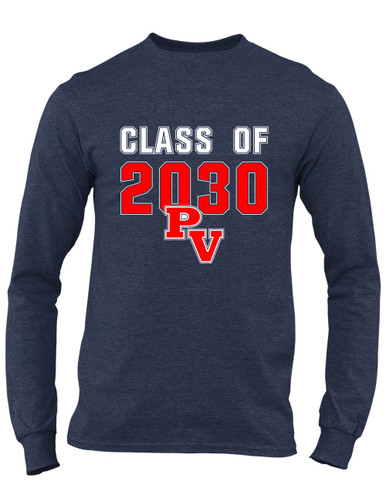 Park View Patriots Class of 2030 Men's Premium LS T-Shirt