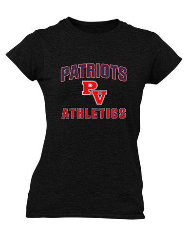 Park View Patriots Athletics Women's SS T-Shirt