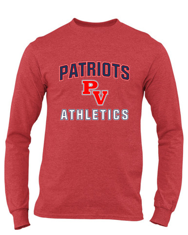 Park View Patriots Athletics Men's Premium LS T-Shirt
