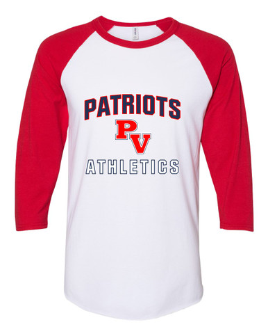 Park View Patriots Athletics Men's Baseball T-Shirt