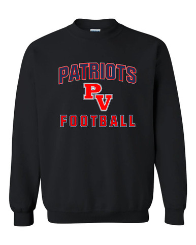 Park View Patriots Football #1 Men's Sweatshirt