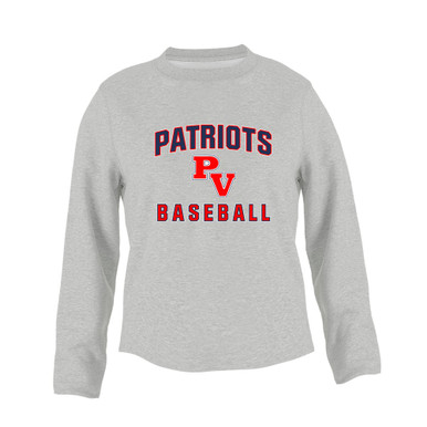 Park View Patriots Baseball #1 Women's Sweatshirt
