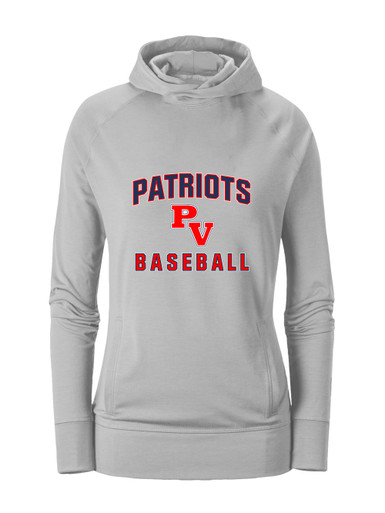 Park View Patriots Baseball #1 Women's Hoodie