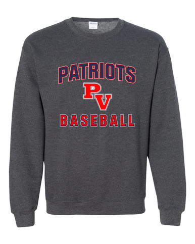 Park View Patriots Baseball #1 Men's Sweatshirt