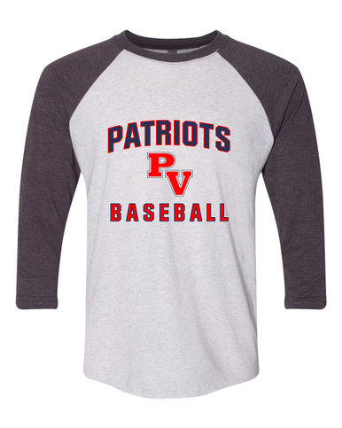 Park View Patriots Baseball #1 Men's Baseball T-Shirt