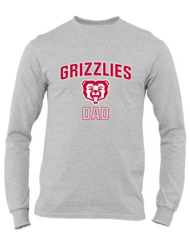 McMinnville Grizzlies Dad Men's Premium LS T-Shirt
