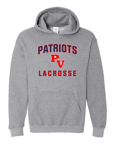 Park View Patriots Lacrosse Men's Hoodie
