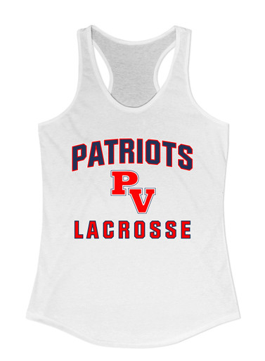 Park View Patriots Lacrosse Women's Tank Top