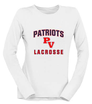 Park View Patriots Lacrosse Women's LS T-Shirt
