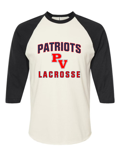 Park View Patriots Lacrosse Women's Baseball T-Shirt