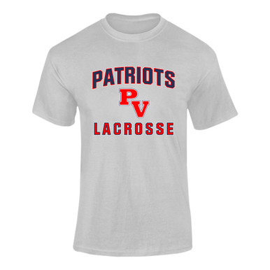 Park View Patriots Lacrosse Men's Premium SS T-Shirt