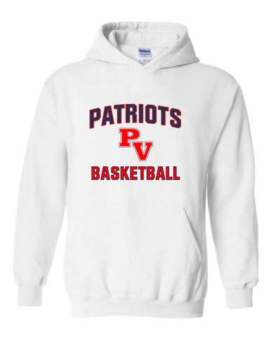 Park View Patriots Basketball #1 Men's Hoodie
