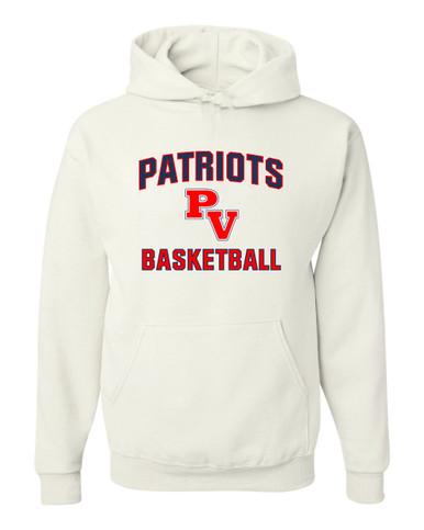 Park View Patriots Basketball #1 Men's Premium Hoodie