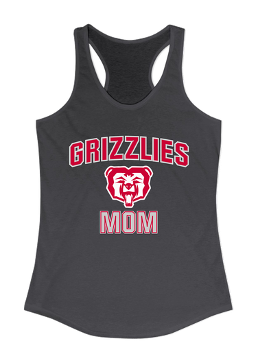 McMinnville Grizzlies Mom Women's Tank Top