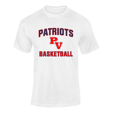 Park View Patriots Basketball #1 Men's Premium SS T-Shirt