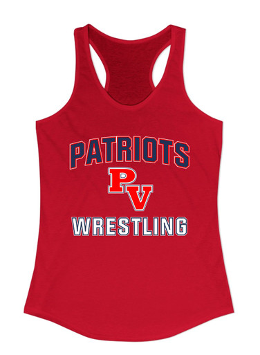 Park View Patriots Wrestling Women's Tank Top