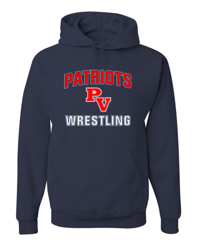 Park View Patriots Wrestling Men's Premium Hoodie