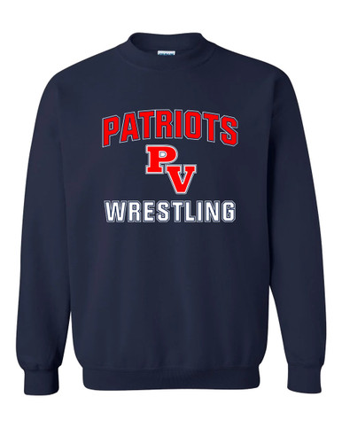 Park View Patriots Wrestling Men's Sweatshirt