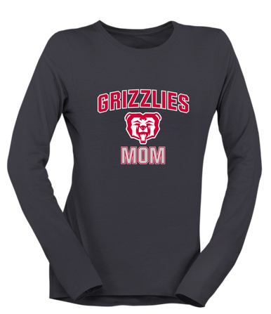 McMinnville Grizzlies Mom Women's Premium LS T-Shirt