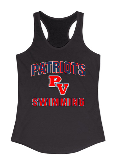 Park View Patriots Swimming Women's Tank Top