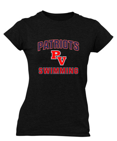 Park View Patriots Swimming Women's Premium SS T-Shirt