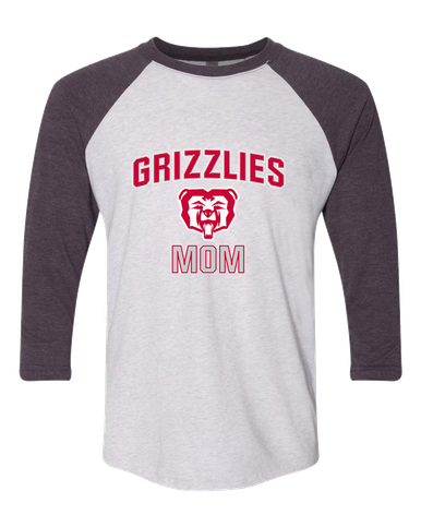 McMinnville Grizzlies Mom Women's Baseball T-Shirt