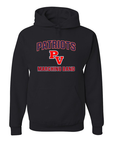 Park View Patriots Marching Band Men's Premium Hoodie