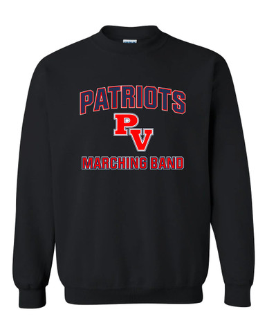 Park View Patriots Marching Band Men's Sweatshirt