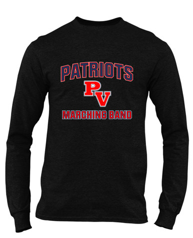 Park View Patriots Marching Band Men's LS T-Shirt
