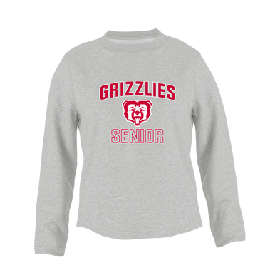 McMinnville Grizzlies Senior #1 Women's Sweatshirt