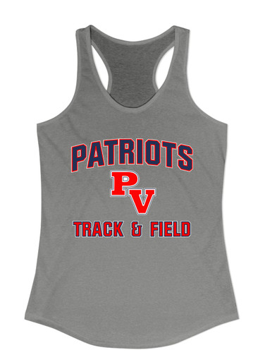 Park View Patriots Track & Field Women's Tank Top